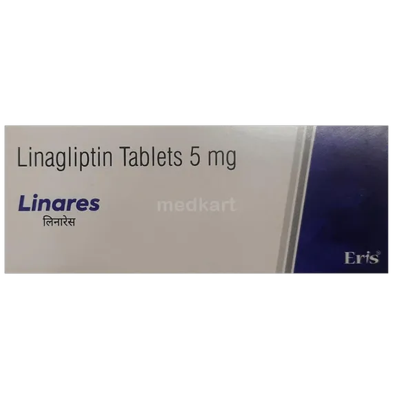 linares 5mg tablet 10's